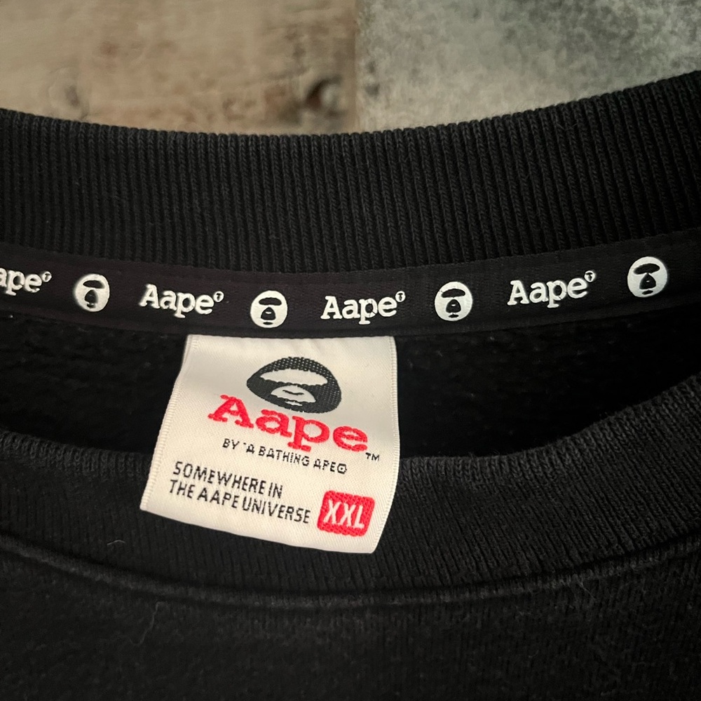 BAPE AAPE Sweatshirt - Picture 5 of 7
